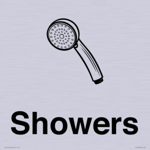 Dementia Showers sign